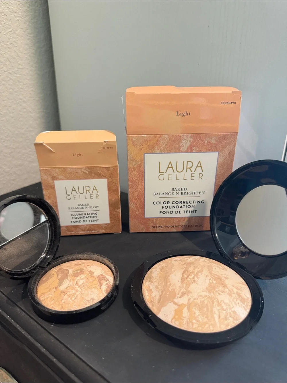 Laura Geller Foundation Baked Set